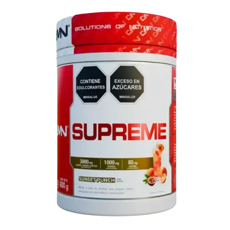 Supreme Creatin Sunset Punch 600grs GMN 1