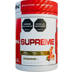 Supreme Creatin Sunset Punch 600grs GMN