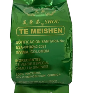Meishen Tea 30 Tisanas té verde