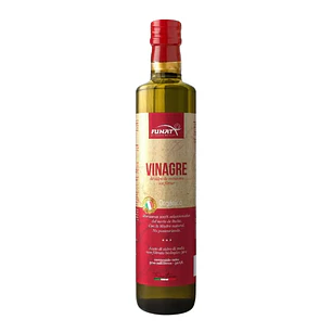 Vinagre de Sidra de Manzana sin Filtrar Orgánico 500ml Funat