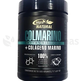 Colmarino Colágeno Marino 500 gramos Impronatural