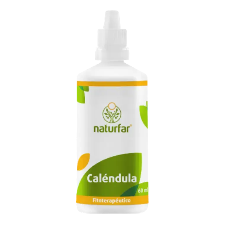 Caléndula Extracto 60 ml Naturfar Gotas 1