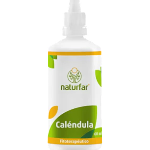 Caléndula Extracto 60 ml Naturfar Gotas