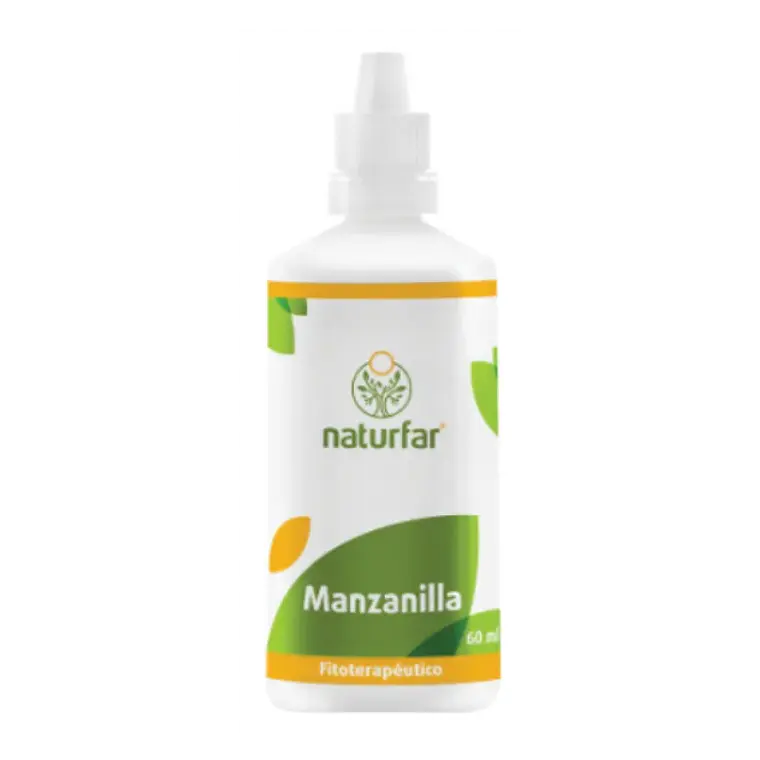 Manzanilla Extracto 60 ml Naturfar 1