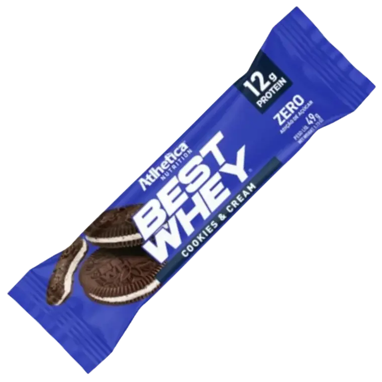 Best Whey Cookies and Cream 49gr Atlhetica 1