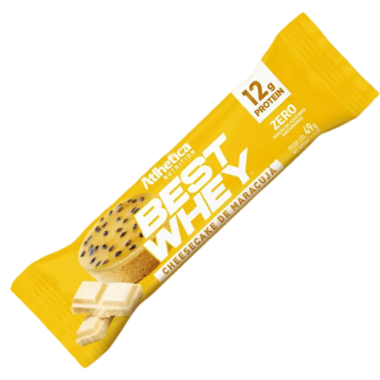 Best Whey cheesecake de maracuya 49 grs Atlhetica 1