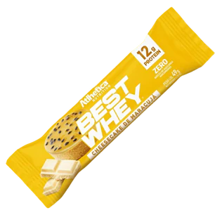 Best Whey cheesecake de maracuya 49 grs Atlhetica