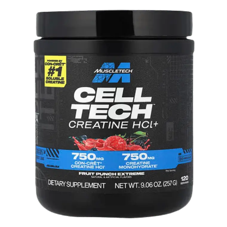 Cell Tech Creactor Muscletech 240 gramos 120 servicios 2