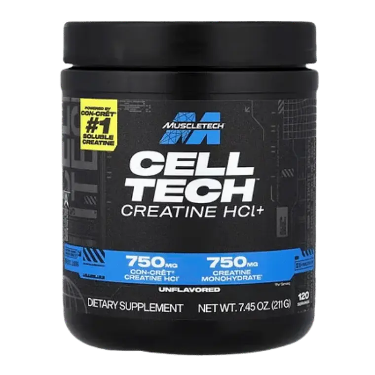 Cell Tech Creactor Muscletech 240 gramos 120 servicios 1