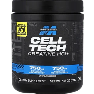 Cell Tech Creactor Muscletech 240 gramos 120 servicios