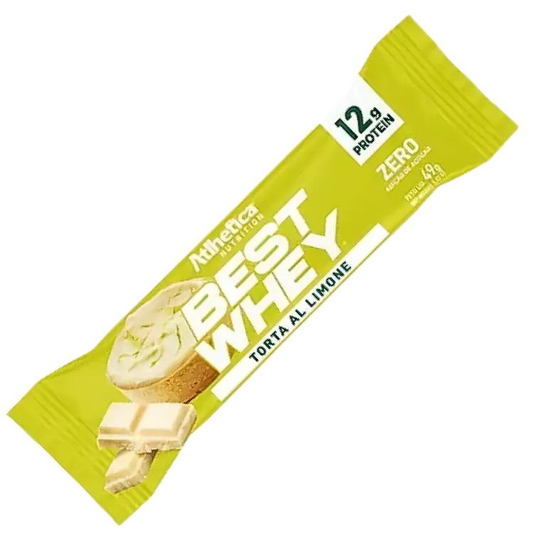 Best Whey Torta al Limone Atlhetica 49 gr 1