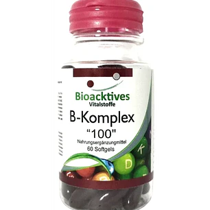 B Komplex 100 Bioacktives 60 Softgels