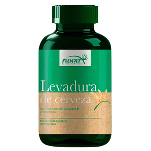 Levadura de Cerveza 100 Tabletas Funat