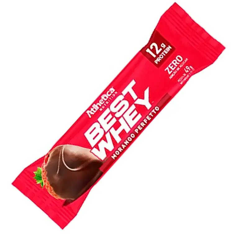 Best Whey Morango Perfetto 49 grs Atlhetica 1