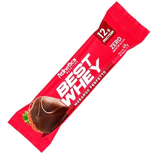 Best Whey Morango Perfetto 49 grs Atlhetica