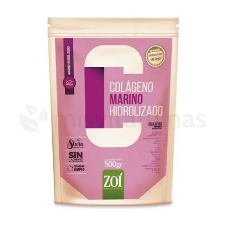 Colágeno Marino Hidrolizado 500 gramos Zoí 1