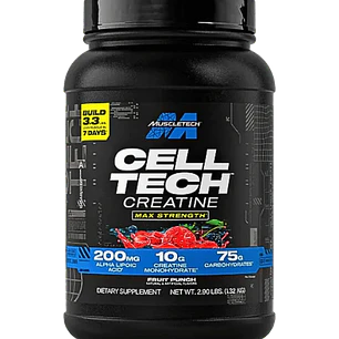 Cell Tech 2.90 Libras Performance Series Muscletech Creatina HCL