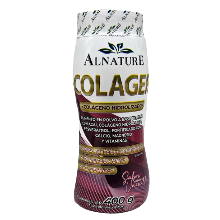 Colager Colageno mas Biotina y Vitamina D 400g 1