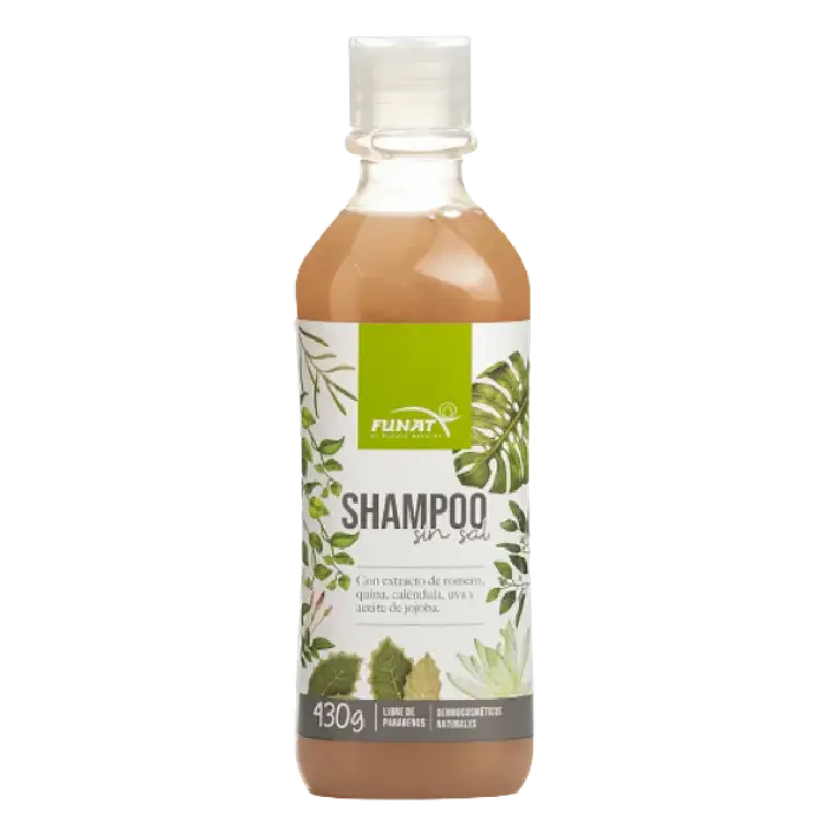 Shampoo Funat 430 g sin sal 1