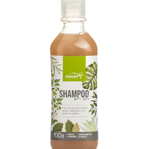 Shampoo Funat 430 g sin sal