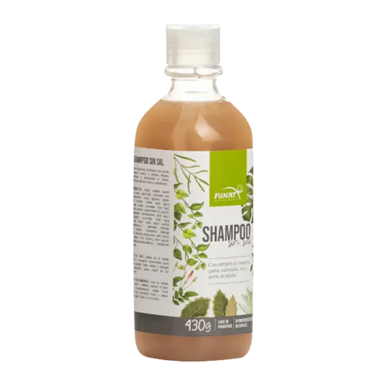 Shampoo Funat 430 g sin sal 2