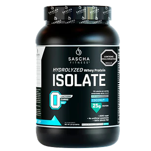 Sascha Whey Protein Isolate Coco 2.17 libras