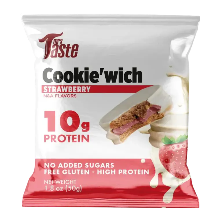 Alfajore Cookie 'Wich Fresa 50 grs Mrs Taste 1