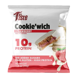 Alfajore Cookie 'Wich Fresa 50 grs Mrs Taste