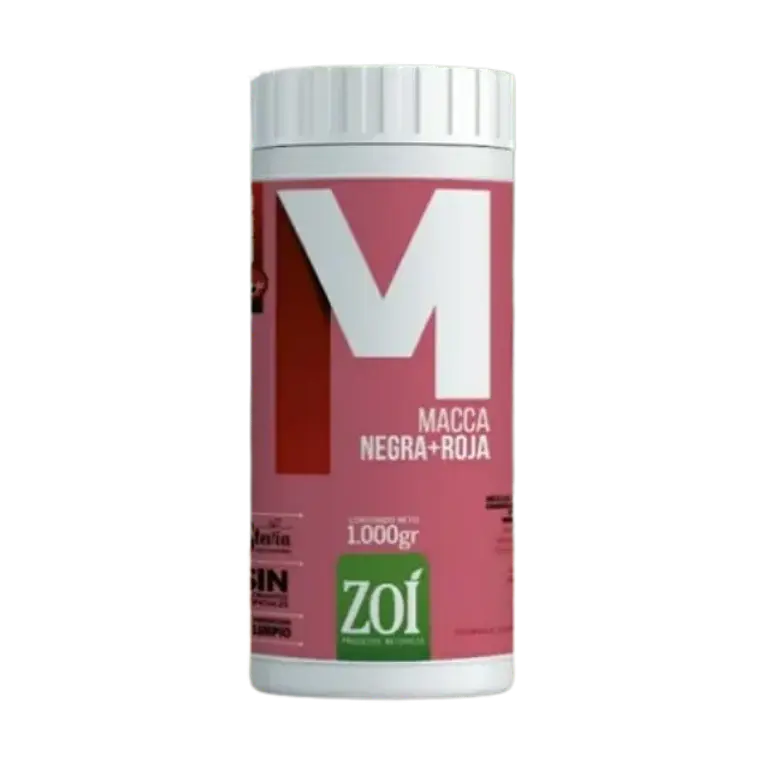 Macca Negra y Roja 1000 gramos Zoí 1