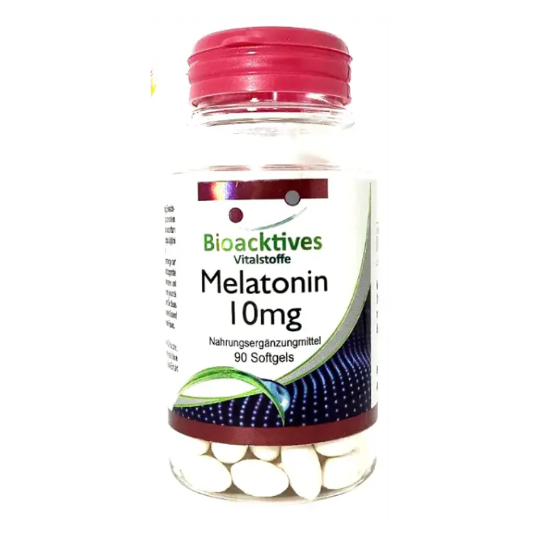 Melatonin 10 mg Bioacktives 90 Softgels 1