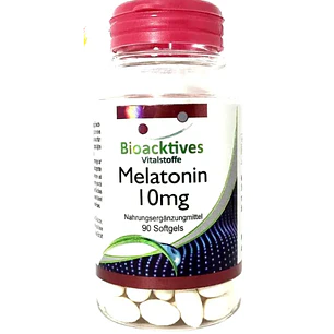 Melatonin 10 mg Bioacktives 90 Softgels