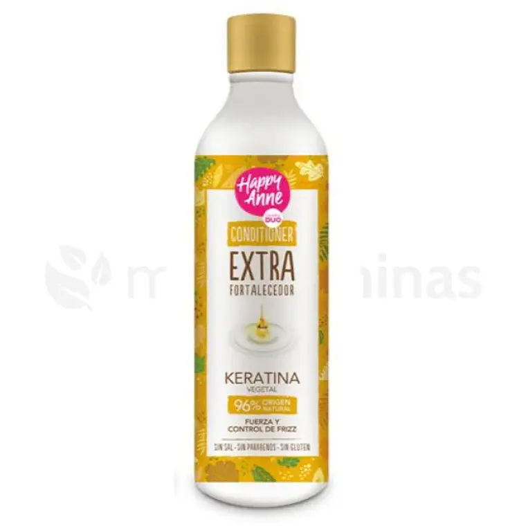 Acondiconador Extra Fortalecedor 340 ml Happy Anne 1