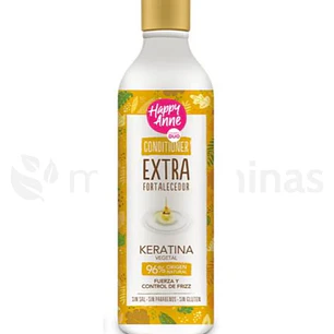 Acondiconador Extra Fortalecedor 340 ml Happy Anne