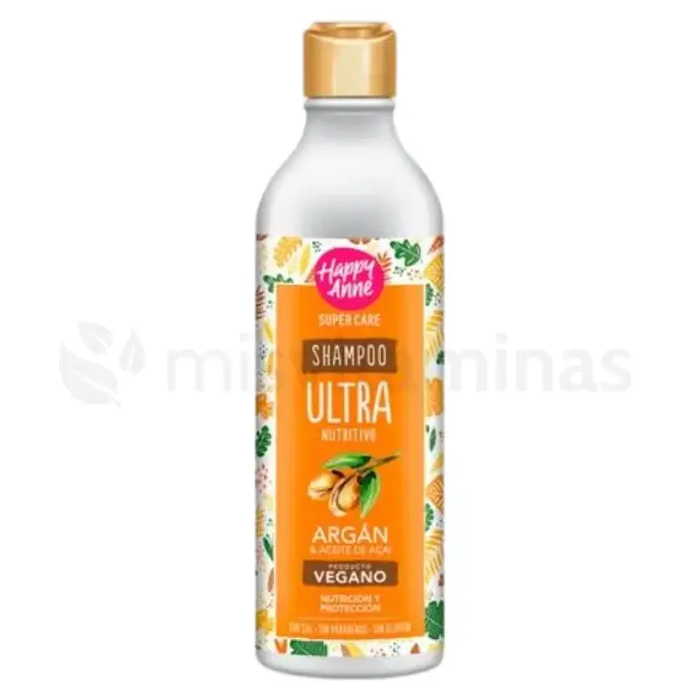 Shampoo Ultra Nutritivo 340 ml Happy Anne 1