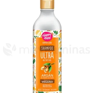 Shampoo Ultra Nutritivo 340 ml Happy Anne