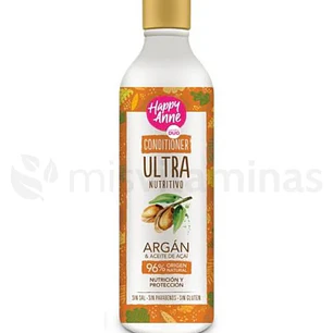 Acondicionador Ultra Nutritivo 340 ml Happy Anne