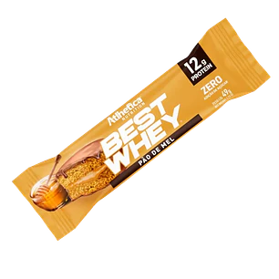 Best Whey Barra Pao de Mel Atlhetica 49 gr