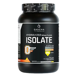 Sascha Whey Protein Isolate Peanut 2.17 libras