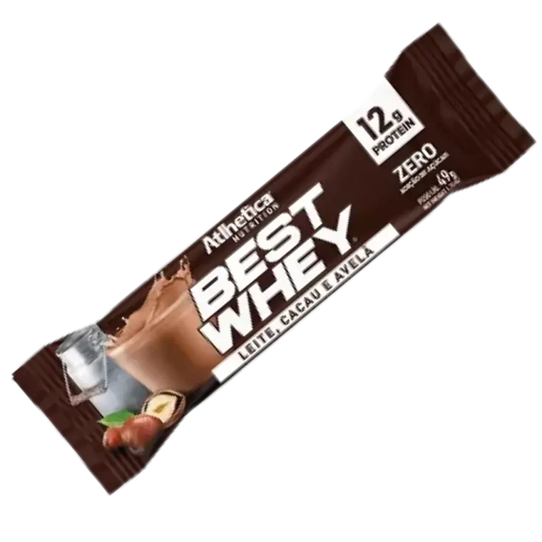 Best Whey Leite Cacau e Avela 49 gr Atlhetica 1
