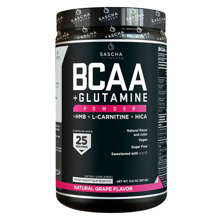 BCAA + Glutamine Uva Sascha Fitness 1