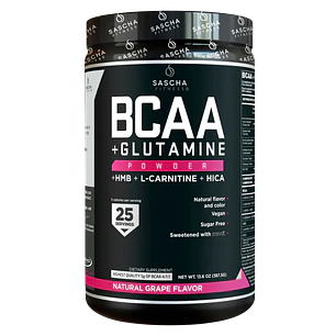 BCAA + Glutamine Uva Sascha Fitness