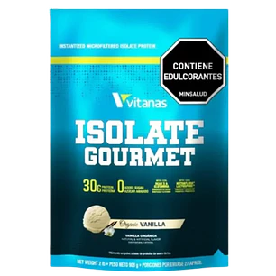 Isolate Gourmet 2 libras Vitanas