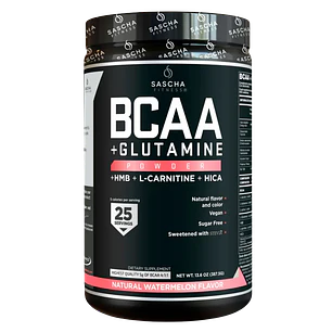 BCAA + Glutamine Sandia Sascha Fitness