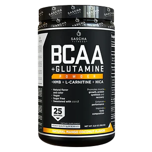 BCAA + Glutamine Mango Sascha Fitness