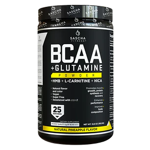 BCAA + Glutamine Piña Sascha Fitness