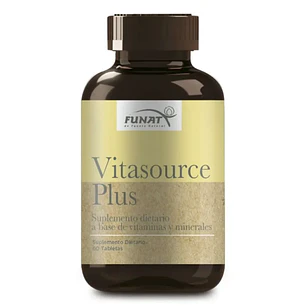 Vitasource Plus 60 Tabletas Funat