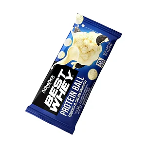 Protein Ball Best Whey Cokkies and Cream Crunchy 50grs Athletica