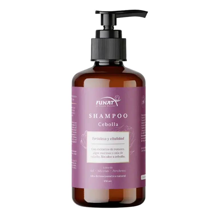 Shampoo de Cebolla 430 gr Funat 1