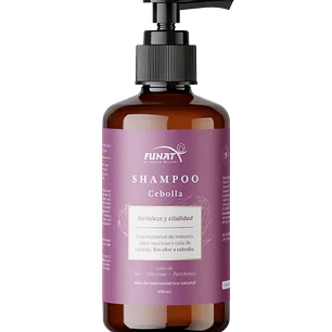 Shampoo de Cebolla 430 gr Funat