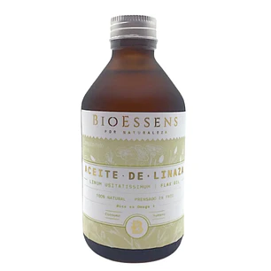 Aceite de Linaza 250 ml Bio Essens